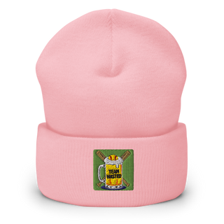 Team Wasted 73417864 Cuffed Beanie | Yupoong 1501KC