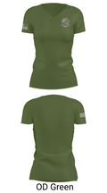 36 FTS 18867159 Women's Short Sleeve V-neck Shirt - 48