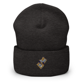 Green beret 91945570 Cuffed Beanie | Yupoong 1501KC