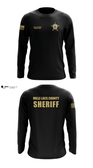Long Sleeve Performance Shirt, , Police, Teamtime, Team time, sublimation, custom sports apparel, team uniforms, spirit wear, spiritwear, sports uniforms, custom shirts, team store, custom team store, fundraiser sports, apparel fundraiser
