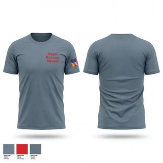 Short Sleeve Performance Shirt, Haysi Rescue Squad, EMS/EMT, Teamtime, Team time, sublimation, custom sports apparel, team uniforms, spirit wear, spiritwear, sports uniforms, custom shirts, team store, custom team store, fundraiser sports, apparel fundraiser