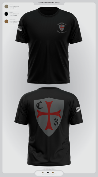 Short Sleeve Performance Shirt, KIS SECFOR, , Teamtime, Team time, sublimation, custom sports apparel, team uniforms, spirit wear, spiritwear, sports uniforms, custom shirts, team store, custom team store, fundraiser sports, apparel fundraiser
