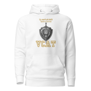 Unisex Hoodie - 1 - White