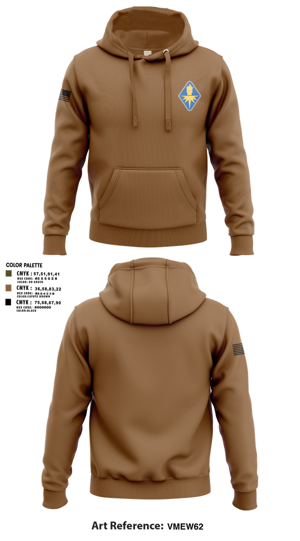 Hoodie, USAICOE, Army, Teamtime, Team time, sublimation, custom sports apparel, team uniforms, spirit wear, spiritwear, sports uniforms, custom shirts, team store, custom team store, fundraiser sports, apparel fundraiser