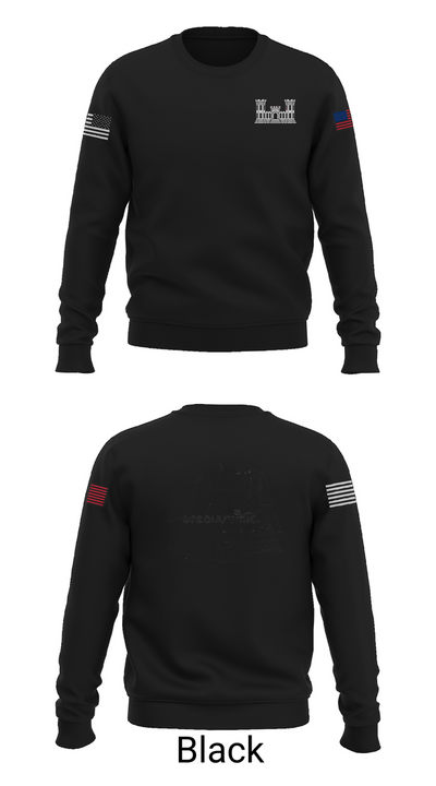 A co 229th Heavy 11453419 Crew Neck Sweatshirt - 25