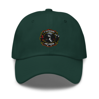 North McCreary Fire & Rescue Classic Dad Hat | Yupoong 6245CM