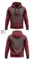 Clark Middle School 62520658 Hoodie - 1
