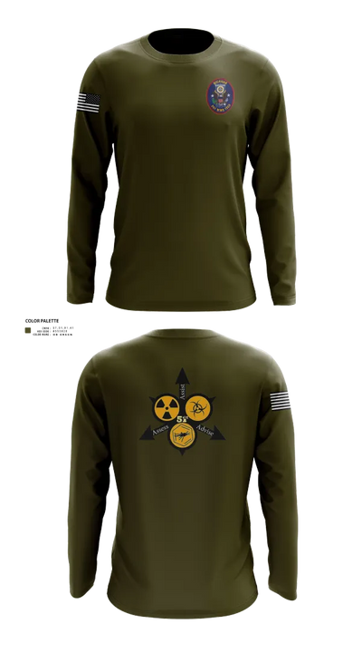 51st WMD-CST 41822234 Long Sleeve Performance Shirt 21