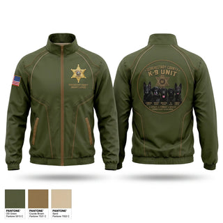 Windbreaker, Schenectady County Sheriff K9, Police, Teamtime, Team time, sublimation, custom sports apparel, team uniforms, spirit wear, spiritwear, sports uniforms, custom shirts, team store, custom team store, fundraiser sports, apparel fundraiser