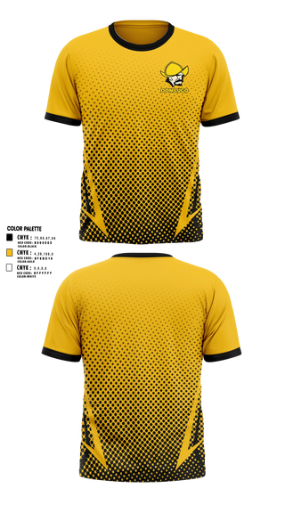 Short Sleeve Performance Shirt, Don Lugo, Track & Field, Teamtime, Team time, sublimation, custom sports apparel, team uniforms, spirit wear, spiritwear, sports uniforms, custom shirts, team store, custom team store, fundraiser sports, apparel fundraiser