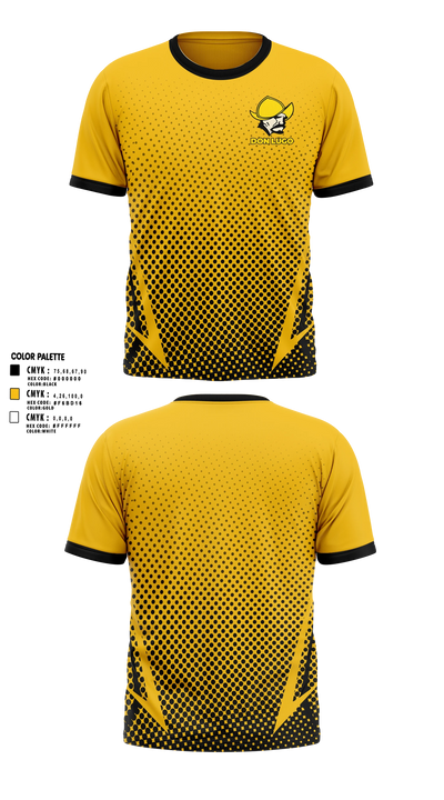 Don Lugo Short Sleeve Performance Shirt - 3