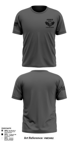 Short Sleeve Performance Shirt, JFHQ ARMIS, National Guard, Teamtime, Team time, sublimation, custom sports apparel, team uniforms, spirit wear, spiritwear, sports uniforms, custom shirts, team store, custom team store, fundraiser sports, apparel fundraiser