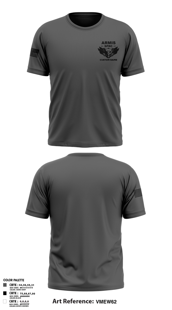Short Sleeve Performance Shirt, JFHQ ARMIS, National Guard, Teamtime, Team time, sublimation, custom sports apparel, team uniforms, spirit wear, spiritwear, sports uniforms, custom shirts, team store, custom team store, fundraiser sports, apparel fundraiser