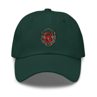 Section 8 9154047 Classic Dad Hat | Yupoong 6245CM