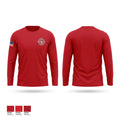 Kake Volunteer Fire Department Long Sleeve Performance Shirt - 1