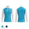 Aqua the Swim Team Quarter Zip Jacket - 1