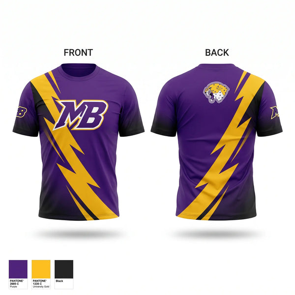 Short Sleeve Performance Shirt, Mo Better Jaguars, Track & Field, Teamtime, Team time, sublimation, custom sports apparel, team uniforms, spirit wear, spiritwear, sports uniforms, custom shirts, team store, custom team store, fundraiser sports, apparel fundraiser