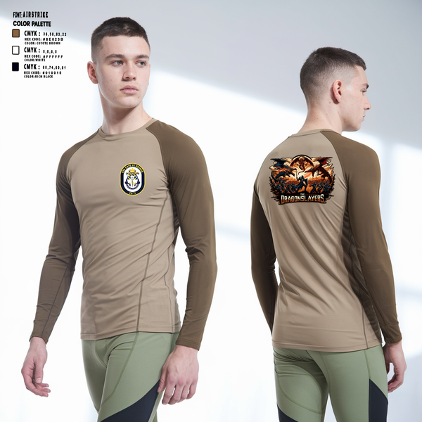 Long Sleeve Performance Shirt, USS CAPE ST. GEORGE, , Teamtime, Team time, sublimation, custom sports apparel, team uniforms, spirit wear, spiritwear, sports uniforms, custom shirts, team store, custom team store, fundraiser sports, apparel fundraiser