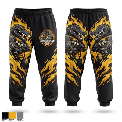 Gator Wrestling Club 95210711 Sweatpants - 1