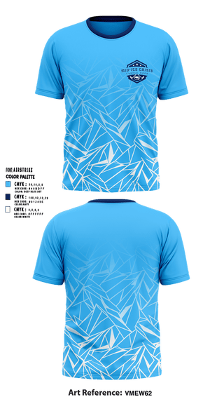Old School Cotton Feel Shirt, Mid-Ice Crisis, Ice Hockey, Teamtime, Team time, sublimation, custom sports apparel, team uniforms, spirit wear, spiritwear, sports uniforms, custom shirts, team store, custom team store, fundraiser sports, apparel fundraiser