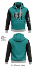 Organ Mountain Knights Basketball 63063900 Hoodie - 40