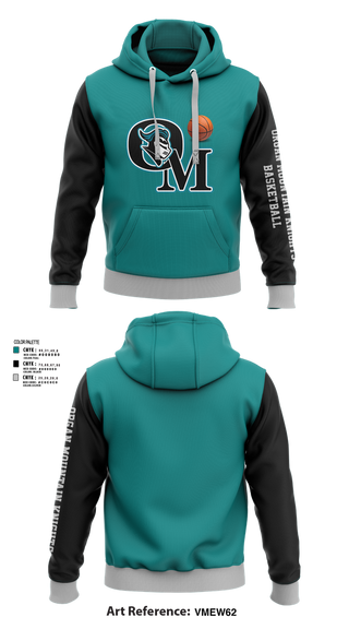 Hoodie, Organ Mountain Knights Basketball, Men's Basketball, Teamtime, Team time, sublimation, custom sports apparel, team uniforms, spirit wear, spiritwear, sports uniforms, custom shirts, team store, custom team store, fundraiser sports, apparel fundraiser