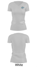 CRASHOUTS 16186938 Women's Short Sleeve V-neck Shirt - 19
