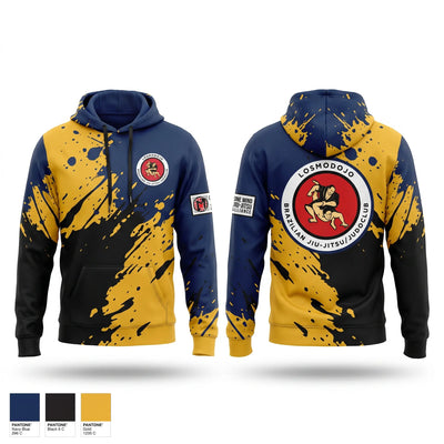 Los Mo Dojo 70869846 Hoodie - 1