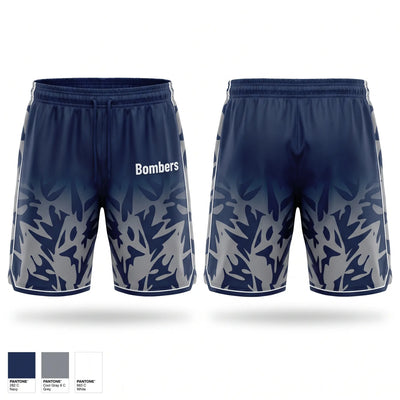 Bombers Athletic Shorts With Pockets - 1