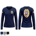 Drug and Gang Enforcement Old School Cotton Feel Shirt - 1