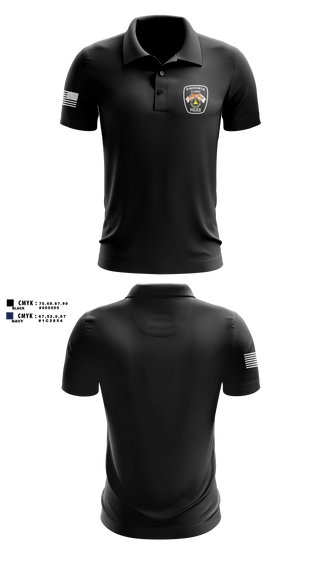 Short Sleeve Performance Polo, Phoenix Police Department, Police, Teamtime, Team time, sublimation, custom sports apparel, team uniforms, spirit wear, spiritwear, sports uniforms, custom shirts, team store, custom team store, fundraiser sports, apparel fundraiser
