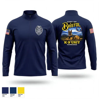 Windbreaker, Bristol Tennessee Police Department K9 Unit, Police, Teamtime, Team time, sublimation, custom sports apparel, team uniforms, spirit wear, spiritwear, sports uniforms, custom shirts, team store, custom team store, fundraiser sports, apparel fundraiser