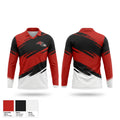 Montgomery Badminton 83150792 Long Sleeve Performance Shirt 1