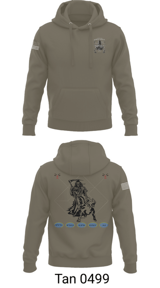 Hoodie, 204th MDP, Army, Teamtime, Team time, sublimation, custom sports apparel, team uniforms, spirit wear, spiritwear, sports uniforms, custom shirts, team store, custom team store, fundraiser sports, apparel fundraiser