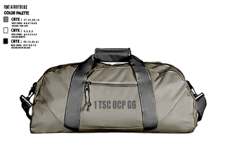 Duffle Bag, 1 TSC OCP G6, Army, Teamtime, Team time, sublimation, custom sports apparel, team uniforms, spirit wear, spiritwear, sports uniforms, custom shirts, team store, custom team store, fundraiser sports, apparel fundraiser