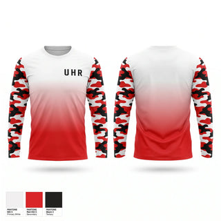 Long Sleeve Performance Shirt, U H R, Softball, Teamtime, Team time, sublimation, custom sports apparel, team uniforms, spirit wear, spiritwear, sports uniforms, custom shirts, team store, custom team store, fundraiser sports, apparel fundraiser