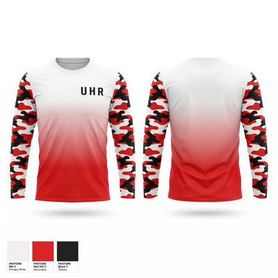 U H R Long Sleeve Performance Shirt 2