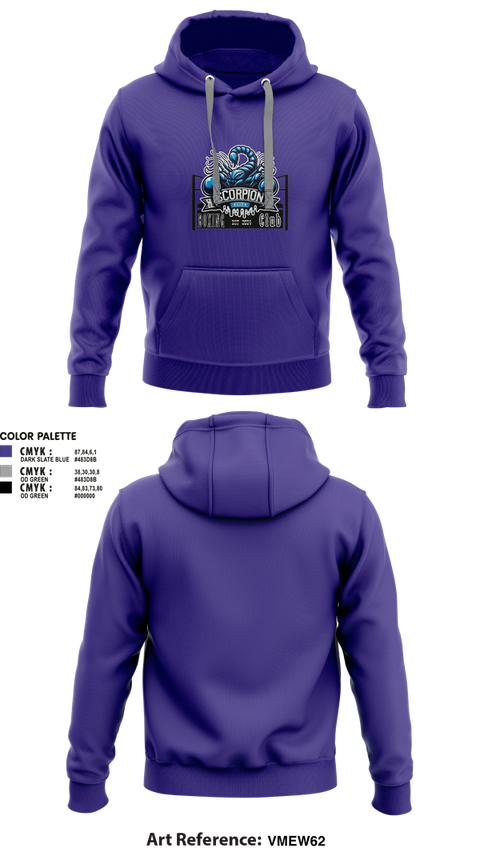 Hoodie, Scorpion elite boxing club, Wrestling, Teamtime, Team time, sublimation, custom sports apparel, team uniforms, spirit wear, spiritwear, sports uniforms, custom shirts, team store, custom team store, fundraiser sports, apparel fundraiser