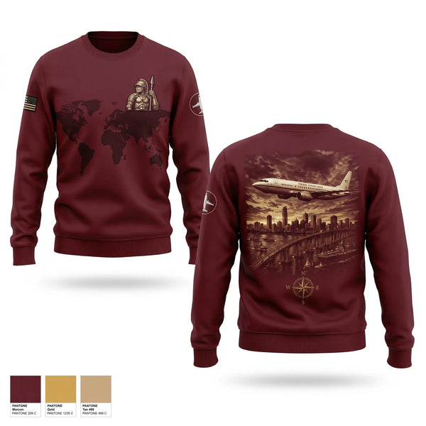 Crew Neck Sweatshirt, VR-57, Navy, Teamtime, Team time, sublimation, custom sports apparel, team uniforms, spirit wear, spiritwear, sports uniforms, custom shirts, team store, custom team store, fundraiser sports, apparel fundraiser