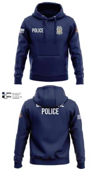 Hoodie, team name, Police, Teamtime, Team time, sublimation, custom sports apparel, team uniforms, spirit wear, spiritwear, sports uniforms, custom shirts, team store, custom team store, fundraiser sports, apparel fundraiser