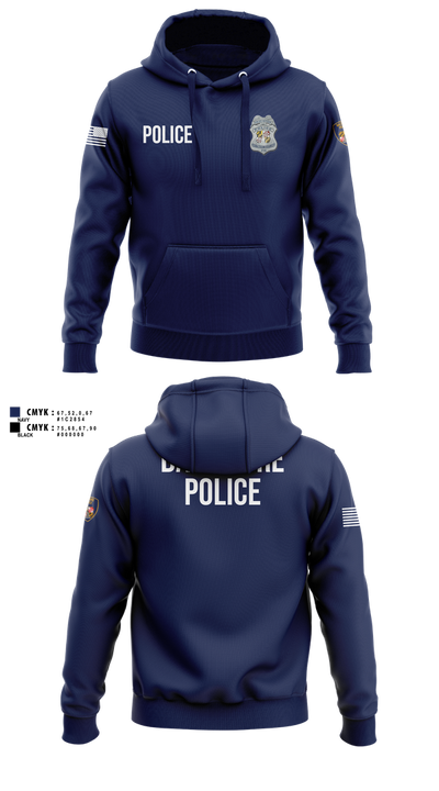 Baltimore Police Department 87844161 Hoodie - 106