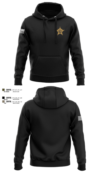 Hoodie, Coshocton County Sheriff’s Office, Police, Teamtime, Team time, sublimation, custom sports apparel, team uniforms, spirit wear, spiritwear, sports uniforms, custom shirts, team store, custom team store, fundraiser sports, apparel fundraiser