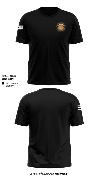 AMEMS 73795873 Short Sleeve Performance Shirt - 101