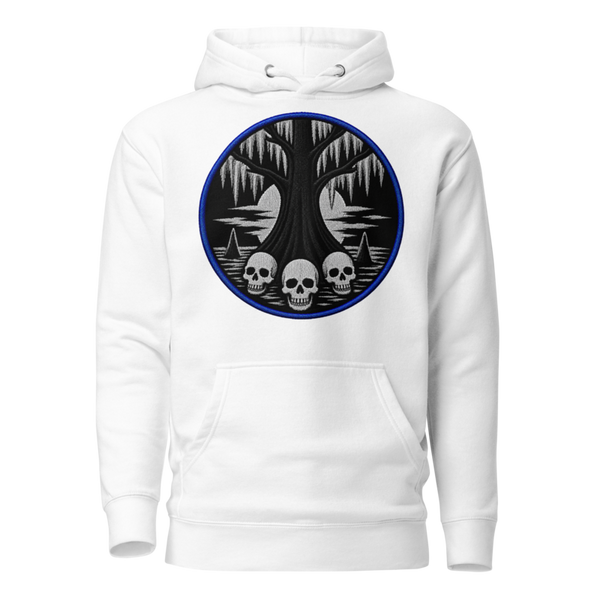 Unisex Hoodie - 1 - White
