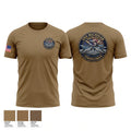 USS Michigan TorpedoMan Short Sleeve Performance Shirt - 1