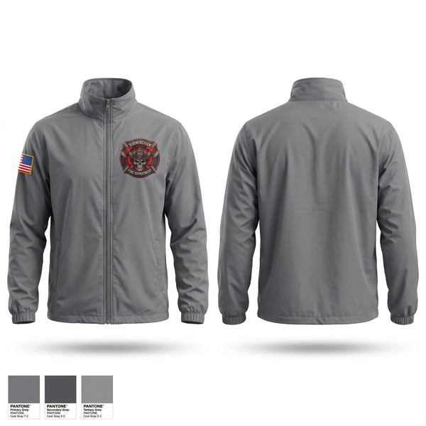 Windbreaker, Birmingham Ridge Fire Department, Fire Department, Teamtime, Team time, sublimation, custom sports apparel, team uniforms, spirit wear, spiritwear, sports uniforms, custom shirts, team store, custom team store, fundraiser sports, apparel fundraiser