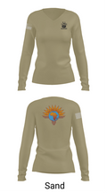 TF BATAAN S1 74861881 Women's Long Sleeve V-neck Shirt - 97