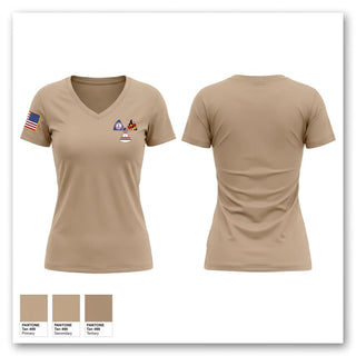 Womens Short Sleeve Vneck Shirt, NCR STC, Police, Teamtime, Team time, sublimation, custom sports apparel, team uniforms, spirit wear, spiritwear, sports uniforms, custom shirts, team store, custom team store, fundraiser sports, apparel fundraiser