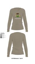 16th Military Police Brigade 12090211 Women's Long Sleeve V-neck Shirt - 62
