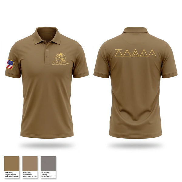 Short Sleeve Performance Polo, Panda Unit, Marines, Teamtime, Team time, sublimation, custom sports apparel, team uniforms, spirit wear, spiritwear, sports uniforms, custom shirts, team store, custom team store, fundraiser sports, apparel fundraiser